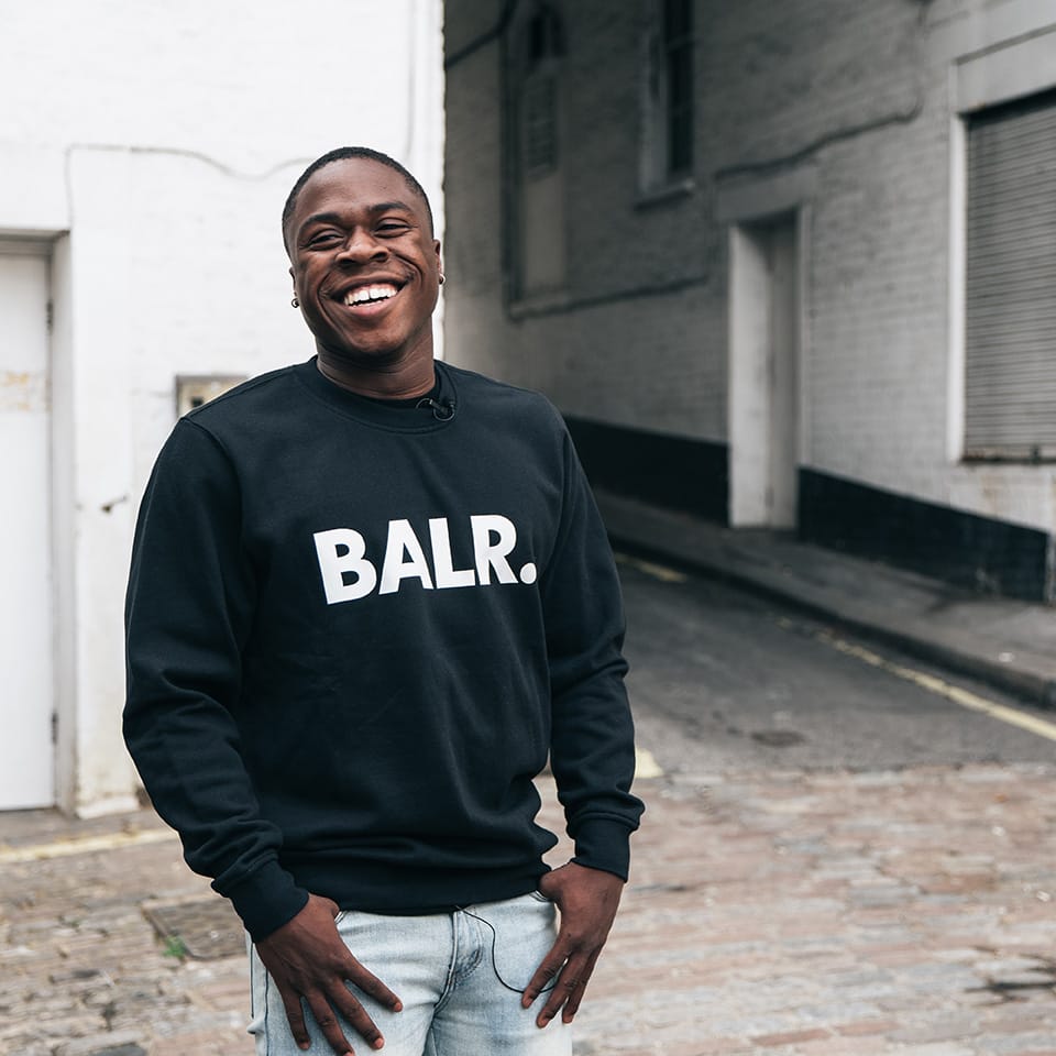 Obafemi interviewed by BALR.
