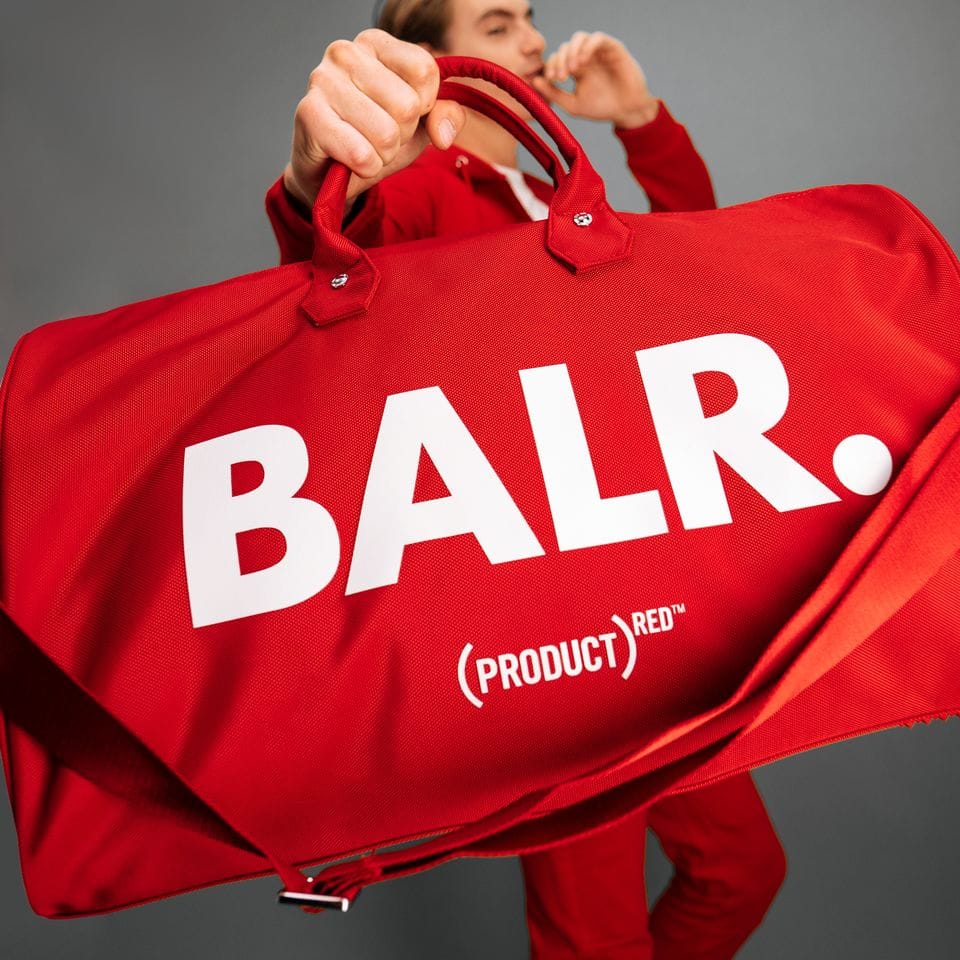 お得】 BALR. バッグ（RED） ボディーバッグ - shoppetaluma.com