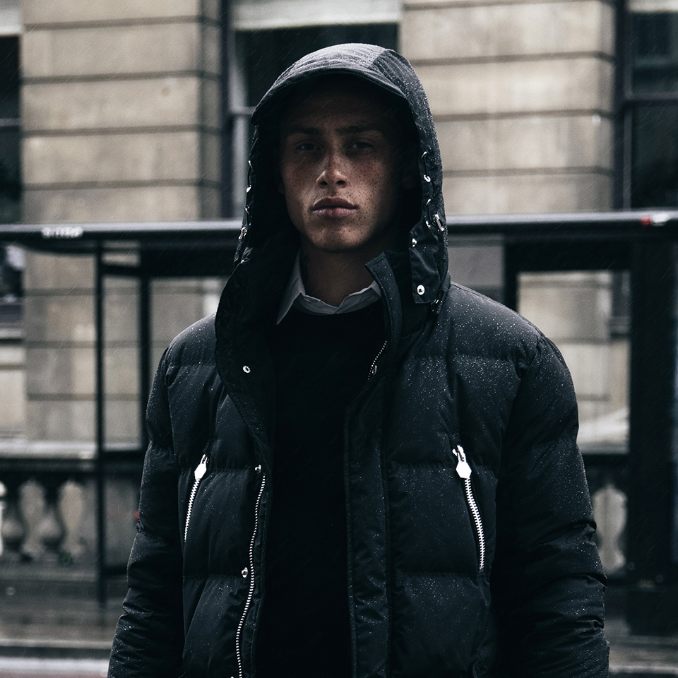 Fall Winter Londen BALR. Jacket