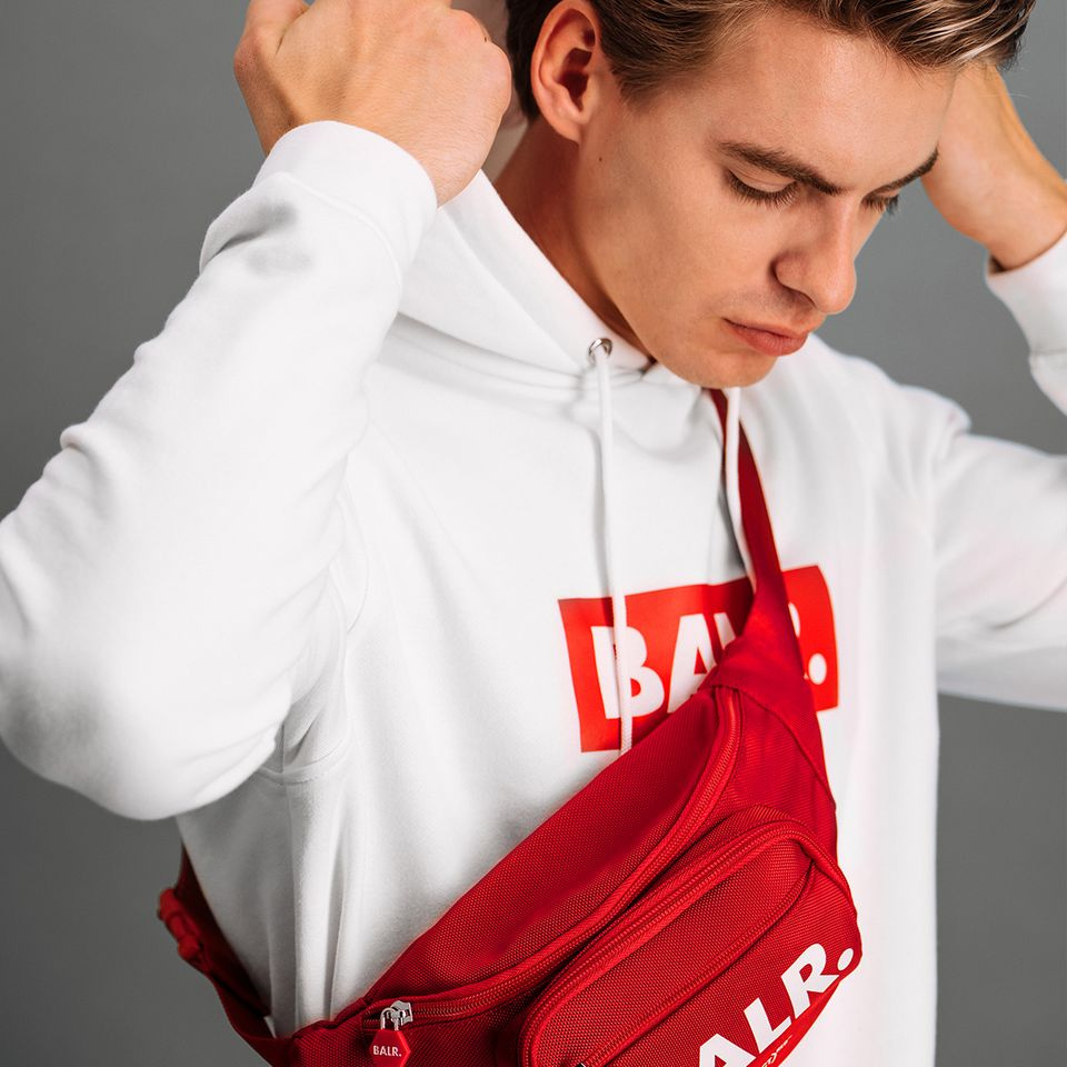 (BALR.)RED Waist Pack