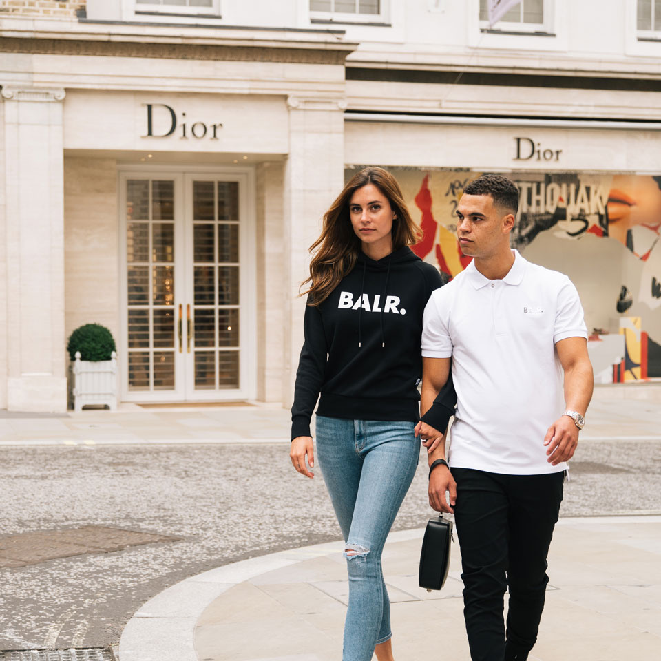 BALR. London Hotspots Shopping