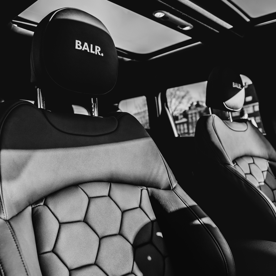 Interior BALR. Mini Cooper S Clubman
