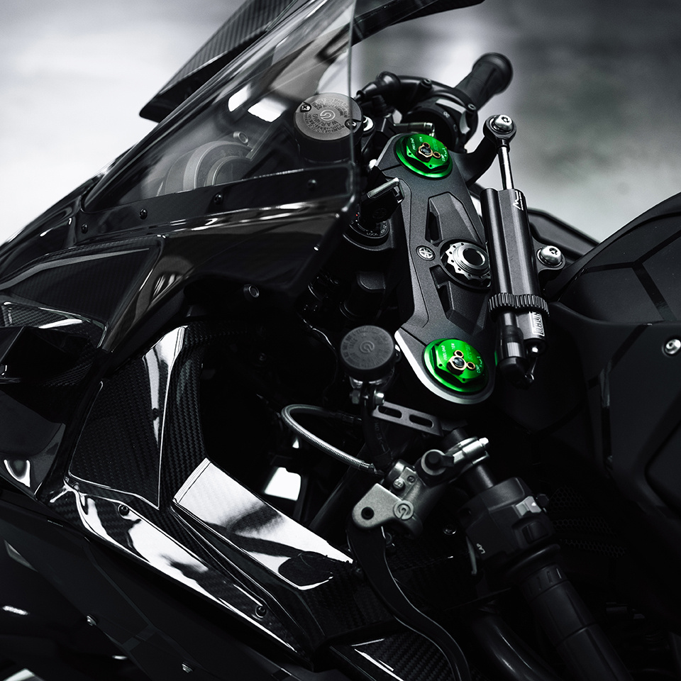 BALR. Kawasaki Ninja Details