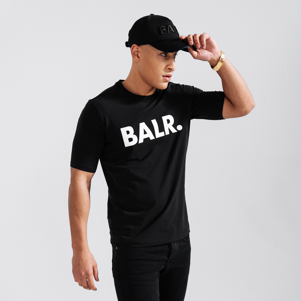 Black BALR. Brand T-Shirt