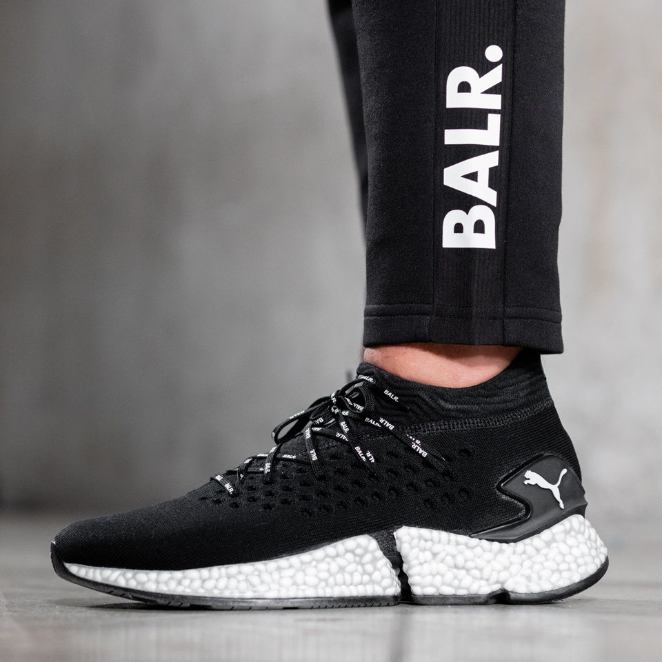 BALR×PUMA スウェット トレーナー ブラック M の+