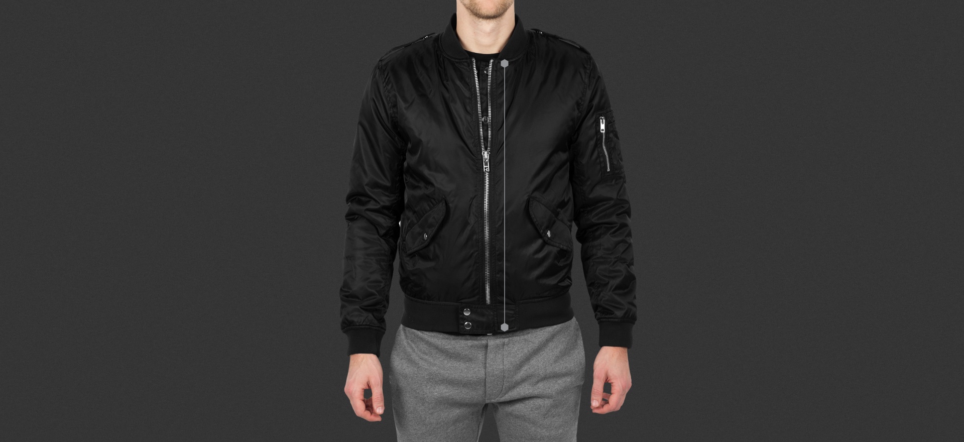 Size-chart Tops Bomber Jackets – BALR. Japan Official Store