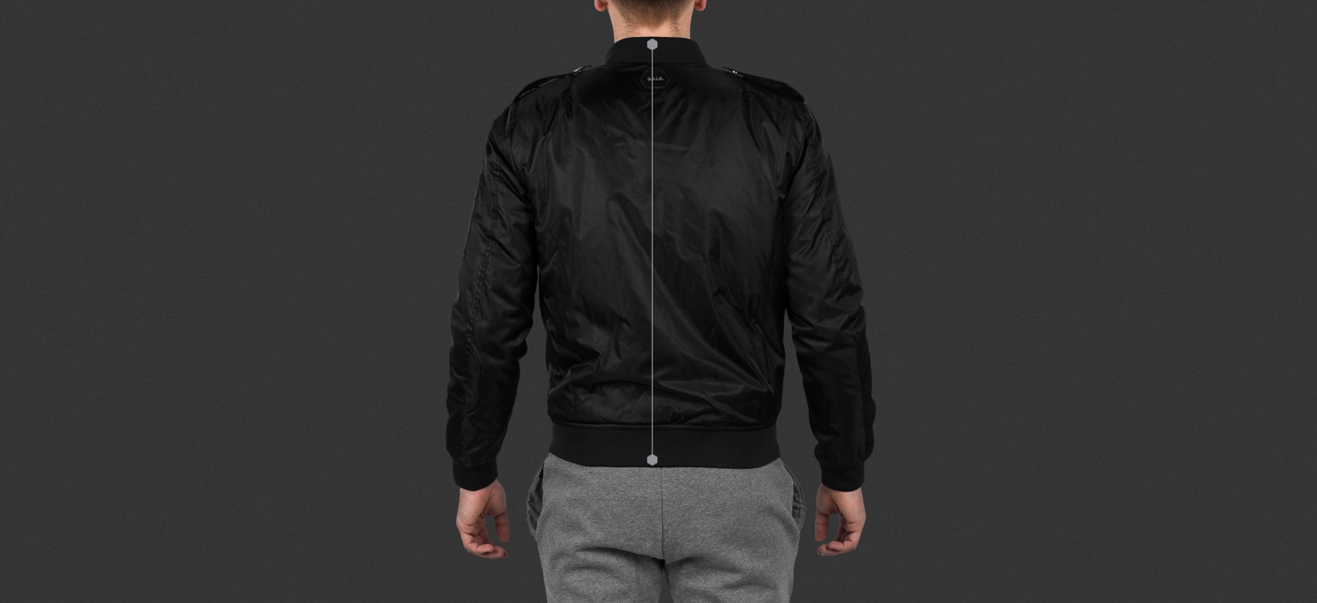 Size-chart Tops Bomber Jackets – BALR. Japan Official Store