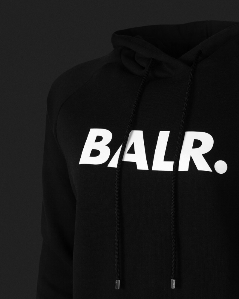 Black Brand Hoodie Women Detail Black Brand Hoodie Women Detail