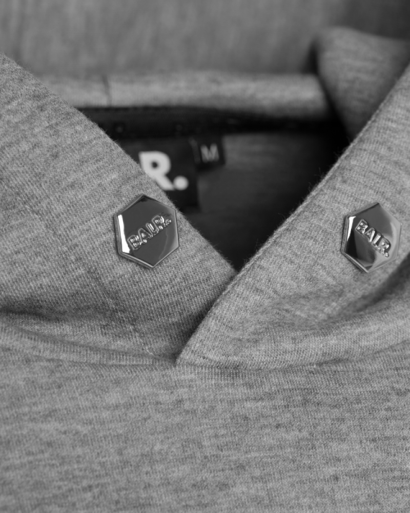 Q-series Classic Hoodie Grey Detail Q-series Classic Hoodie Grey Detail