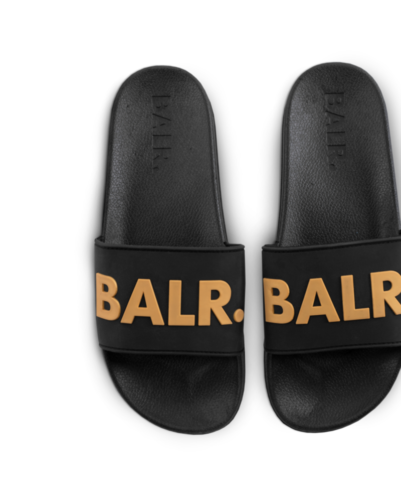 BALR. Slides Black and Gold BALR. Slides Black and Gold