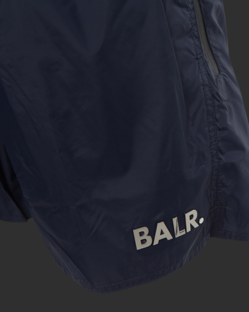Blue Classic Swim Shorts Metal Blue Classic Swim Shorts Metal