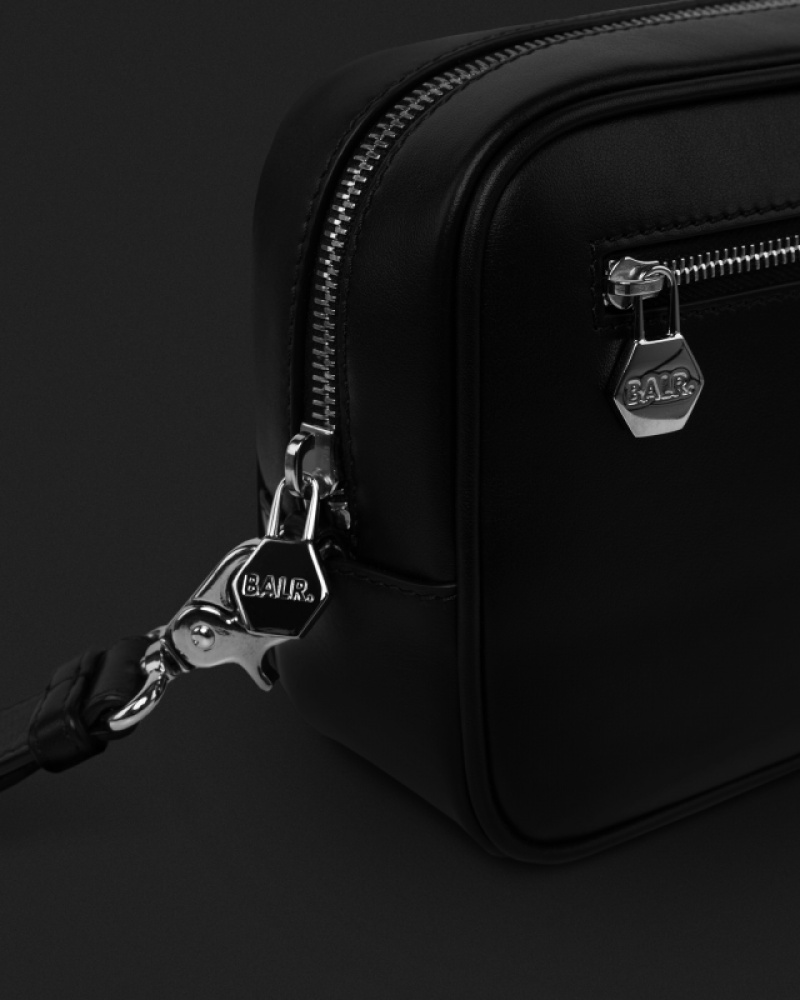 Details leren mannen-clutch Details leren mannen-clutch