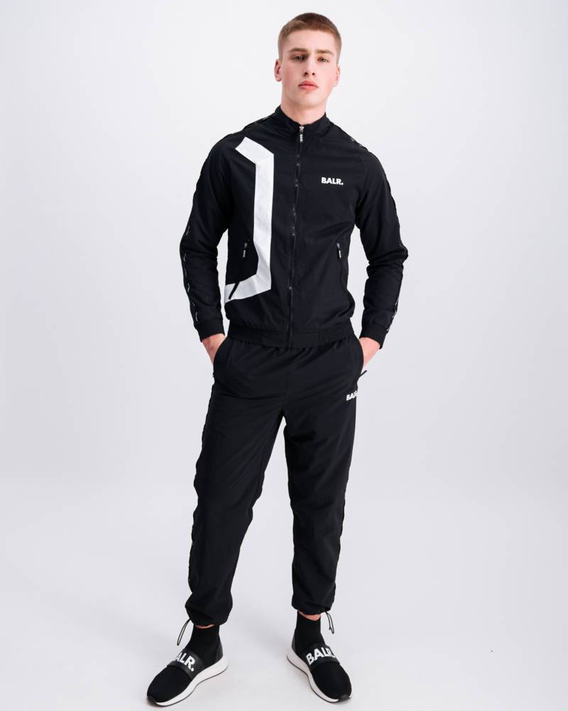 Hexagon track jacket Zwart Hexagon track jacket Zwart