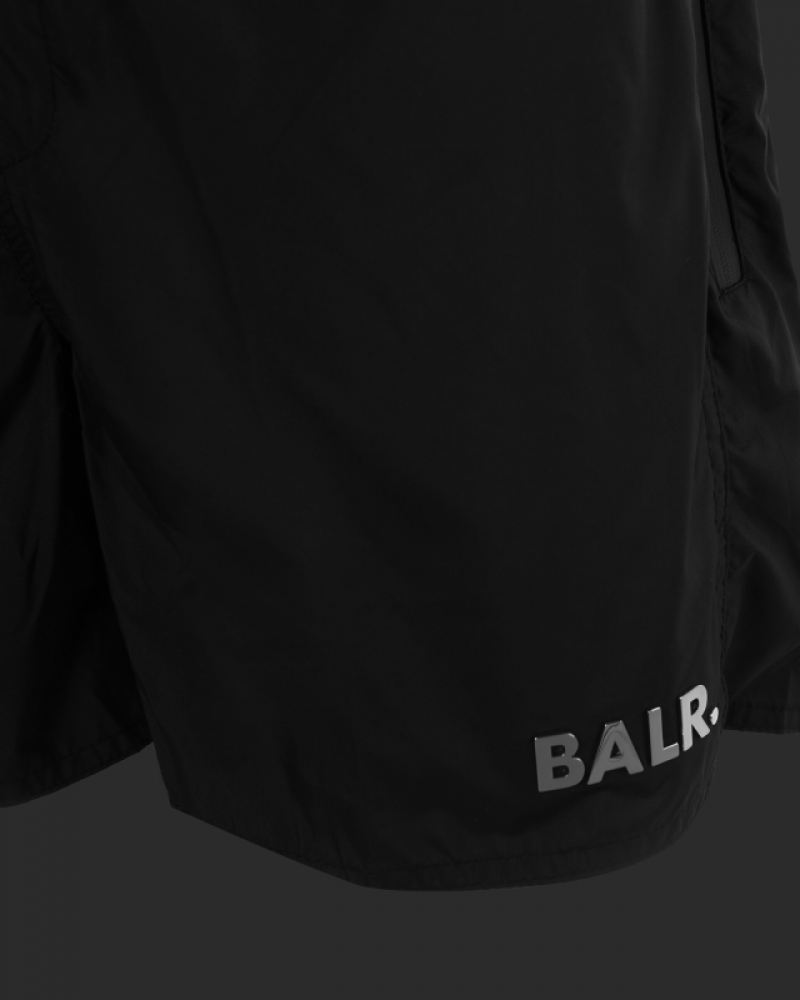 Black Classic Swim Shorts Metal Black Classic Swim Shorts Metal