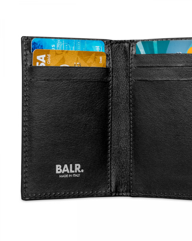 Leather Card Holder | The Official BALR. website. Wired for Greatness.