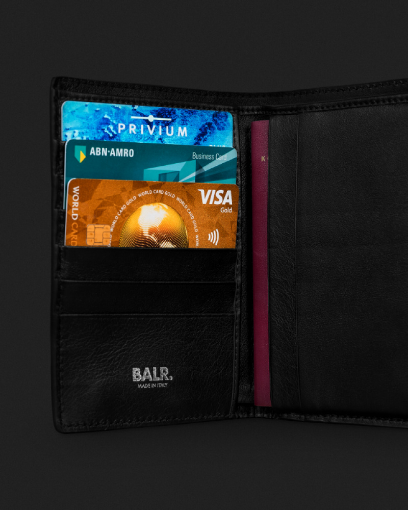 Details Leather Passport Cover Details Leather Passport Cover
