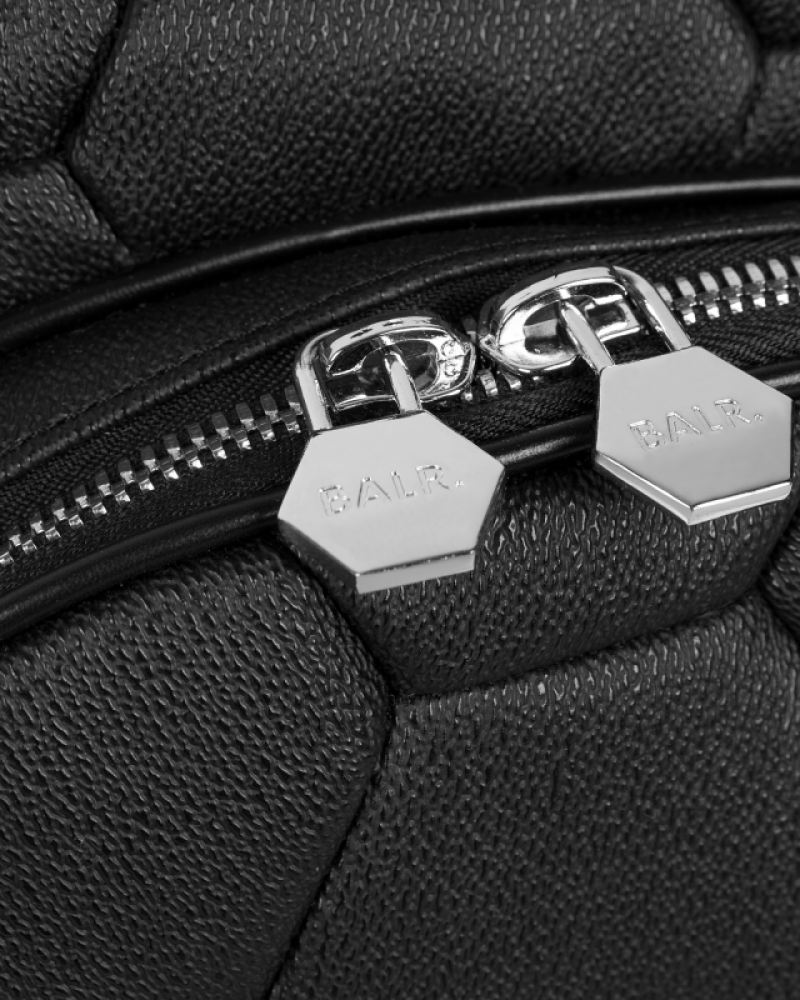 Details Zwarte Backpack Details Zwarte Backpack