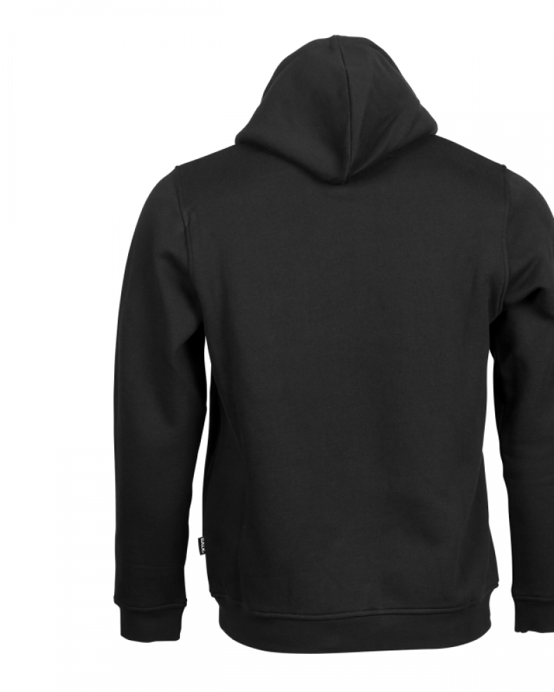 Black Brand Hoodie Back Black Brand Hoodie Back