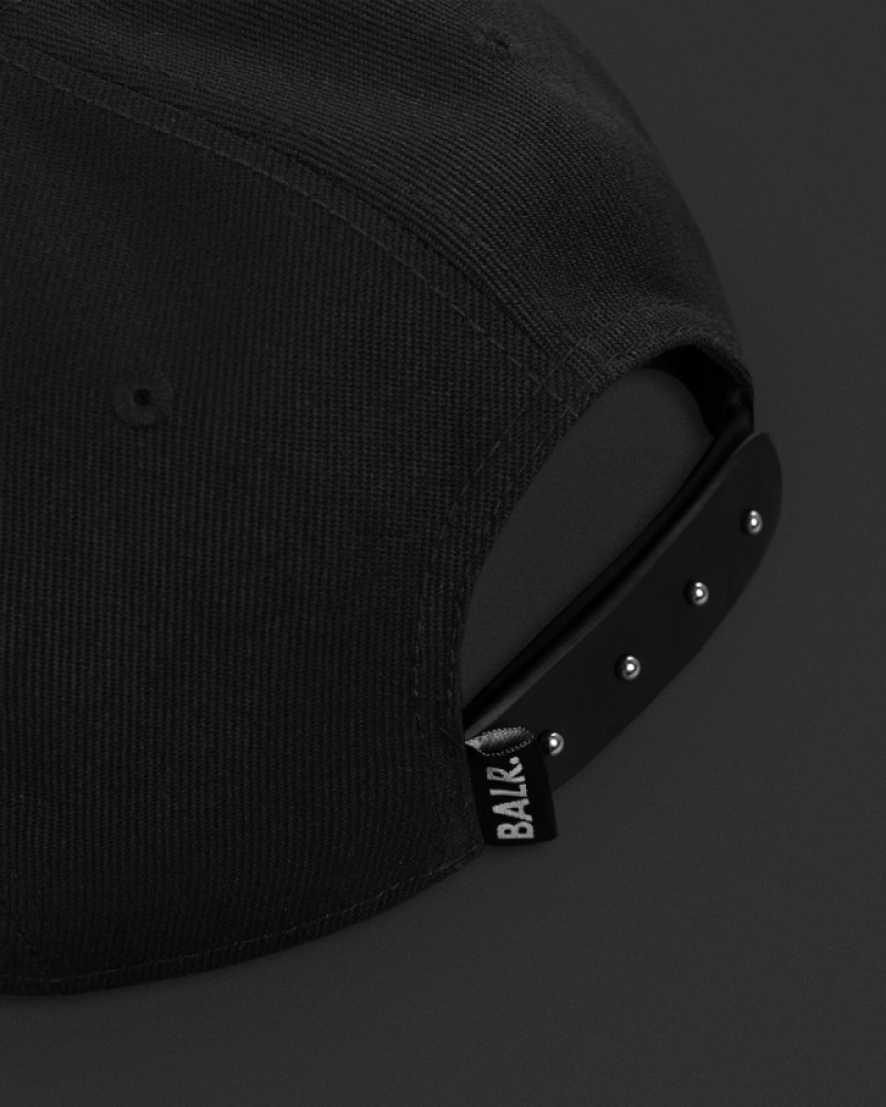 Brand Cotton Cap Black | The Official BALR. website. Discover the new