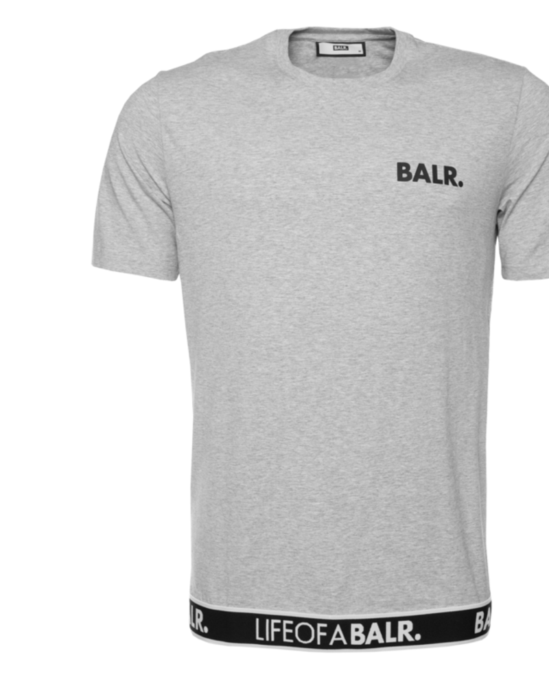 LOAB Lounge Straight T-Shirt Grey LOAB Lounge Straight T-Shirt Grey