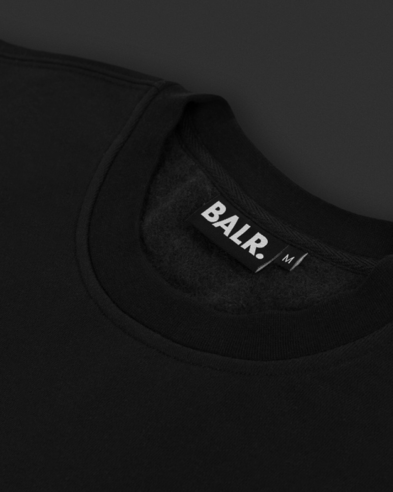 Black Crew Neck Sweater Black Black Crew Neck Sweater Black