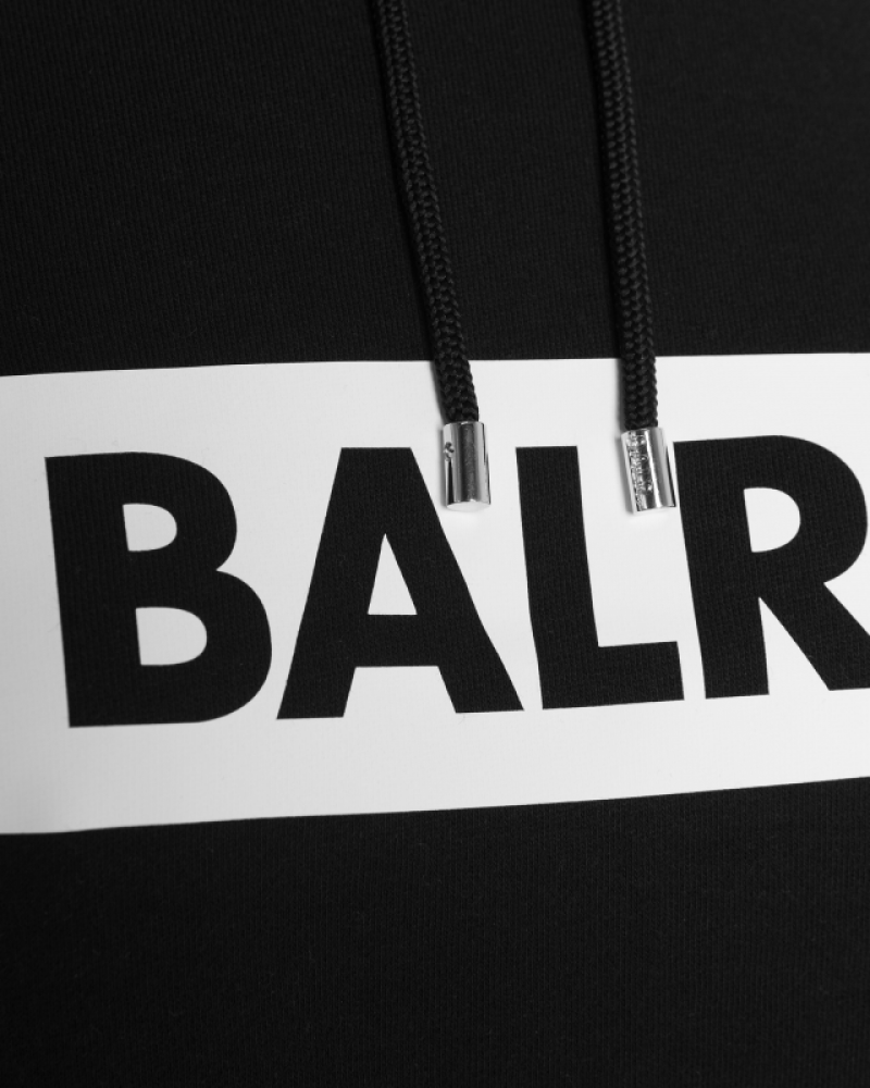 Club Hoodie Black Detail Club Hoodie Black Detail