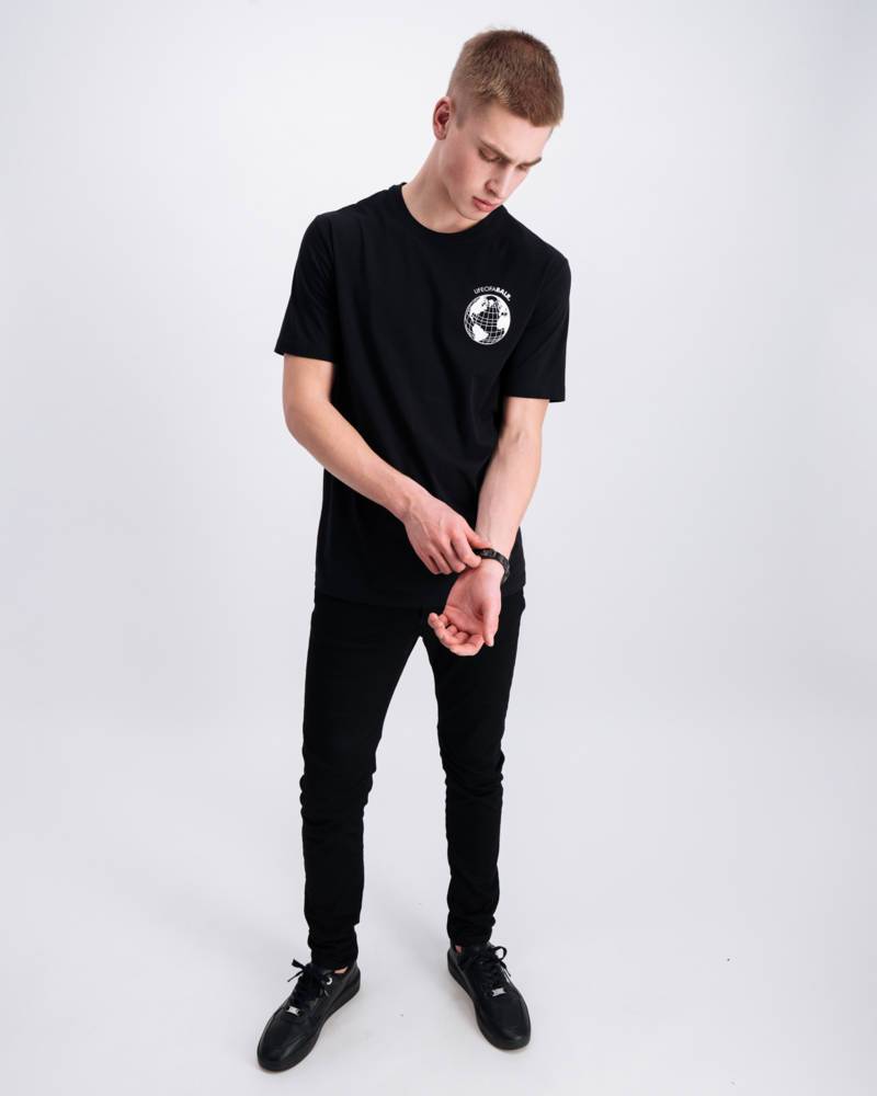 BALR. Wired Straight T-shirt Black BALR. Wired Straight T-shirt Black