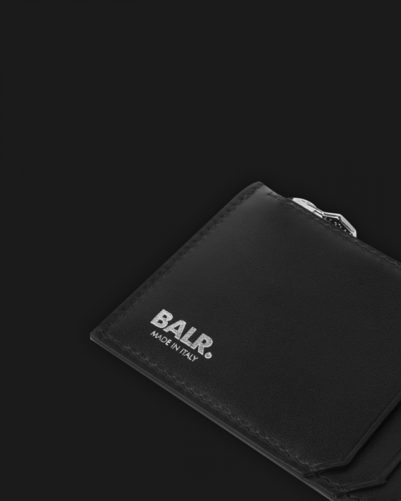 Leather Zipped Cardholder Open Leather Zipped Cardholder Open