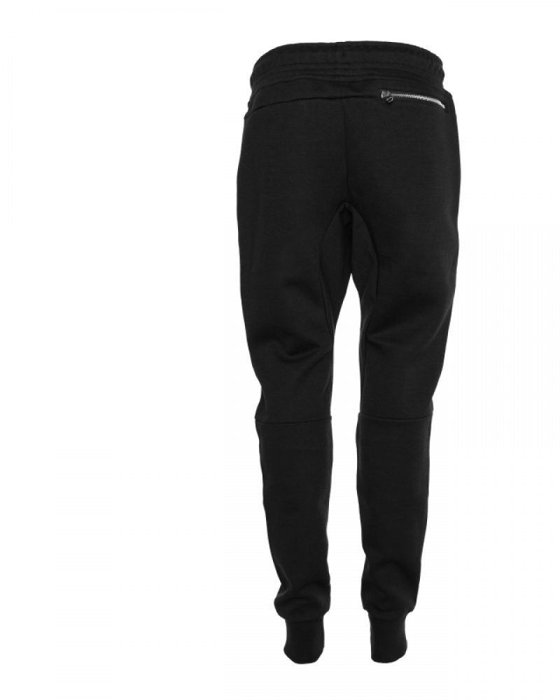 Achterkant Q-Series Classic Sweatpants Zwart Achterkant Q-Series Classic Sweatpants Zwart