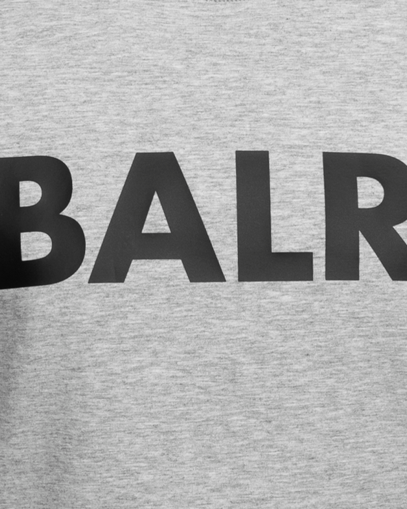 Brand T-Shirt Kids Grey Brand T-Shirt Kids Grey