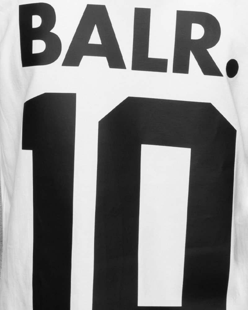 BALR. 10 T-shirt kids white BALR. 10 T-shirt kids white