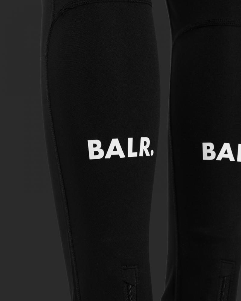 Workout Pants Black Detail Workout Pants Black Detail