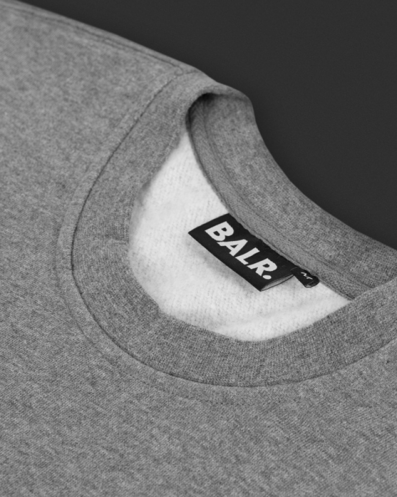 Details Grijs Crew Neck Sweater Details Grijs Crew Neck Sweater