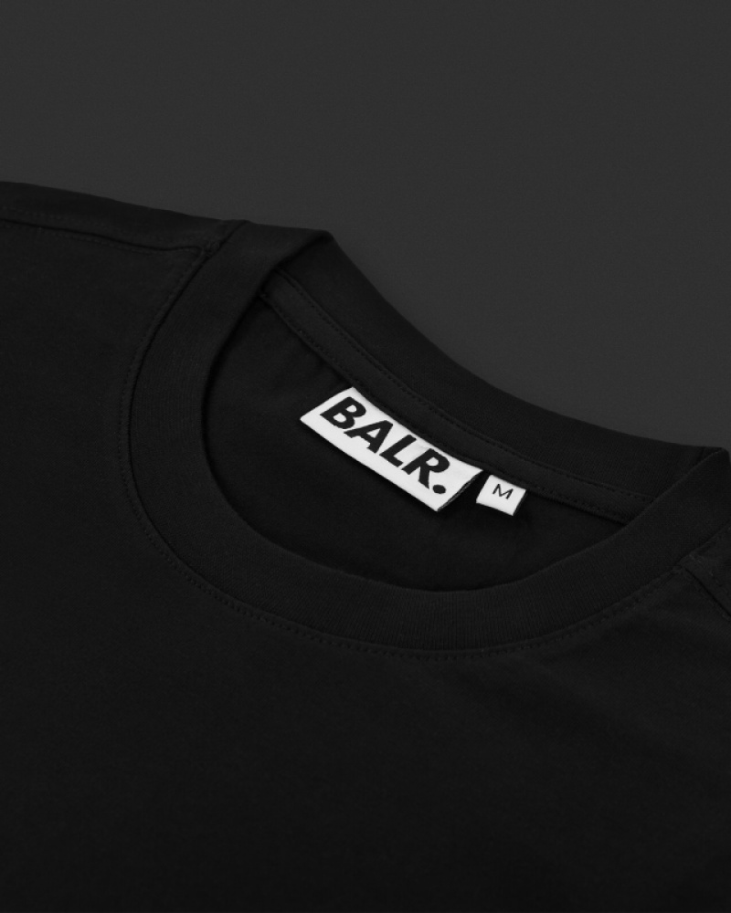 Club T Shirt Black Balr Japan Official Store