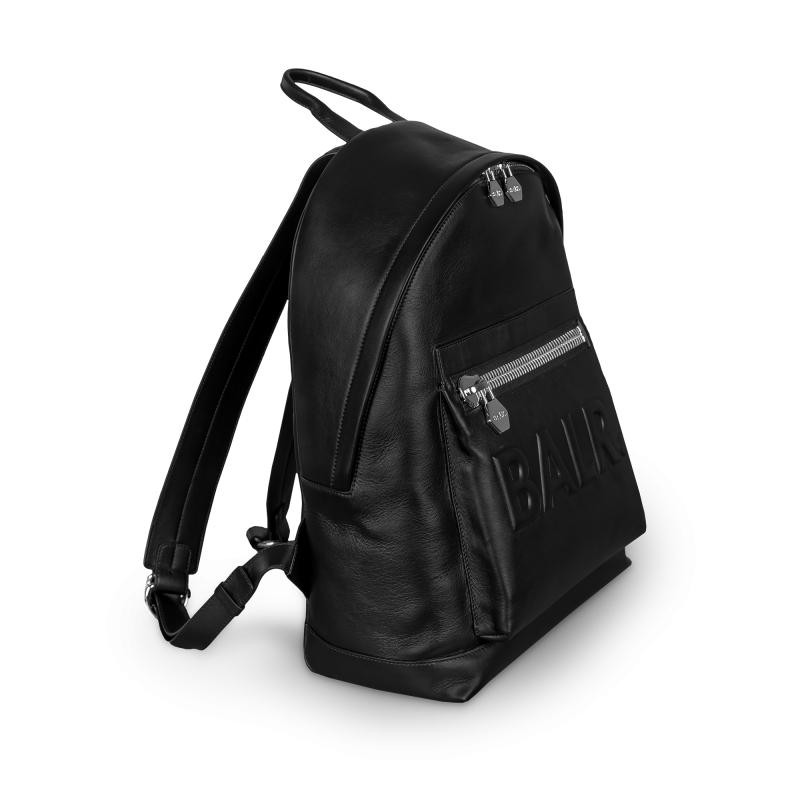 Leather Grande Backpack Side Leather Grande Backpack Side