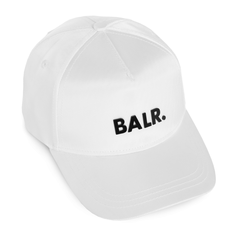 Zijkant BALR. Classic Oxford Cap Wit Zijkant BALR. Classic Oxford Cap Wit