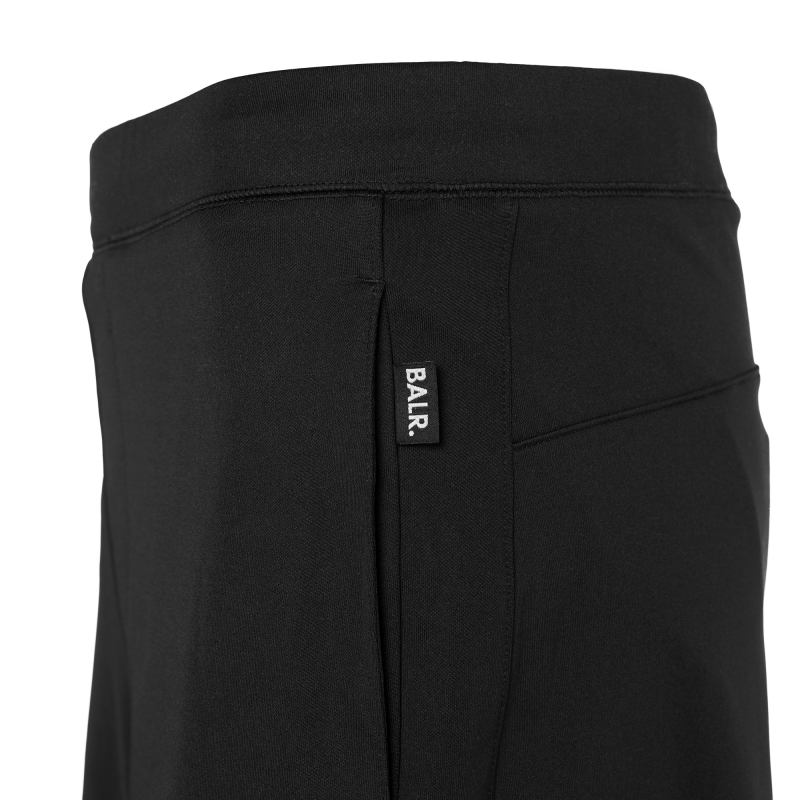 Zijkant Workout Shorts Zwart Zijkant Workout Shorts Zwart