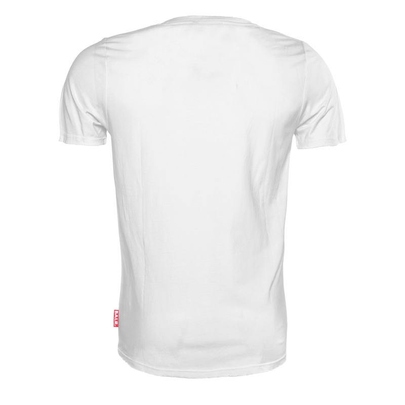 BALR. (BALR.)RED Club T-Shirt White Back BALR. (BALR.)RED Club T-Shirt White Back