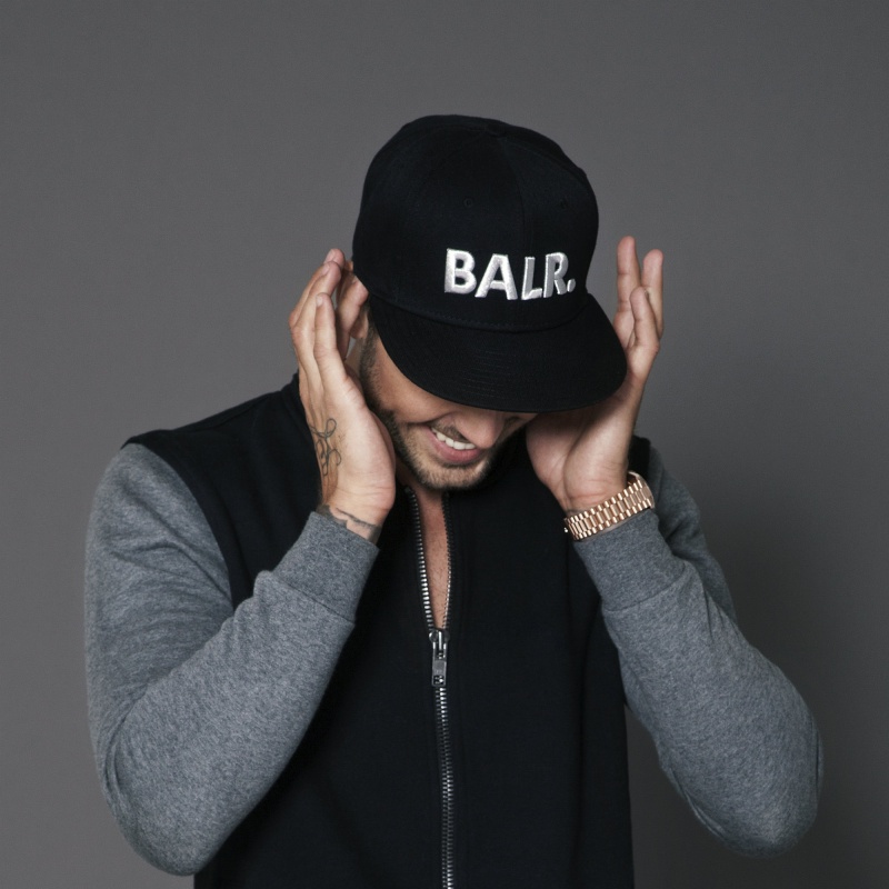 Brand Cotton Cap Black Lifestyle Brand Cotton Cap Black Lifestyle