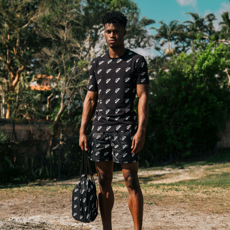 BALR. All-Over Print Swim Shorts lifestyle BALR. All-Over Print Swim Shorts lifestyle