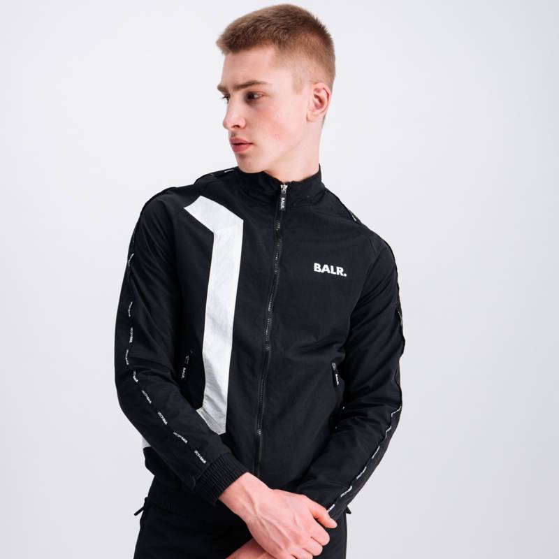 Hexagon track jacket Zwart Hexagon track jacket Zwart