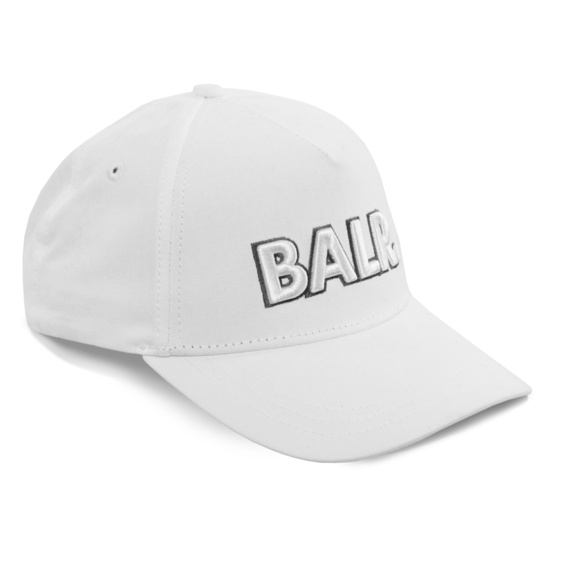 BALR. big logo cap white BALR. big logo cap white