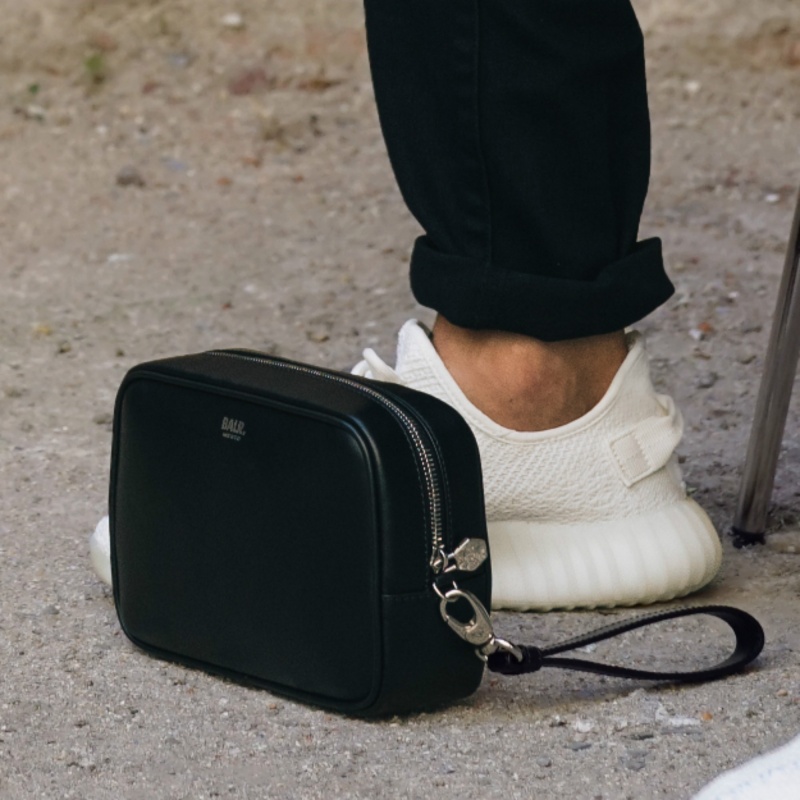 Levensstijl Leather Man Clutch Levensstijl Leather Man Clutch