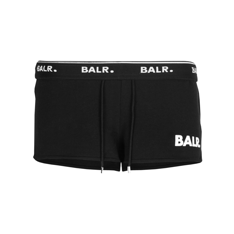 Women Sweatshorts Black Band Women Sweatshorts Black Band