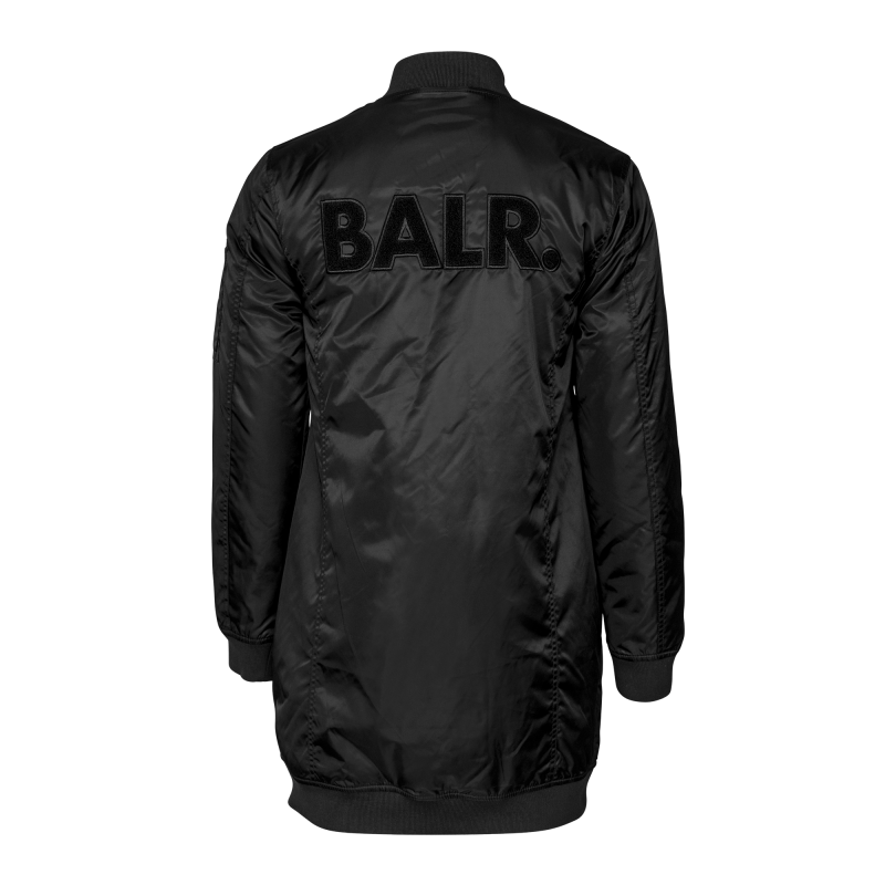 Women Oversized Bomber Jacket Back Women Oversized Bomber Jacket Back