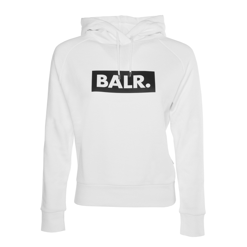 Women Club Hoodie White Front Women Club Hoodie White Front