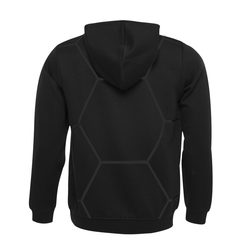 BALR. Black on Black All-Over Hoodie Black BALR. Black on Black All-Over Hoodie Black