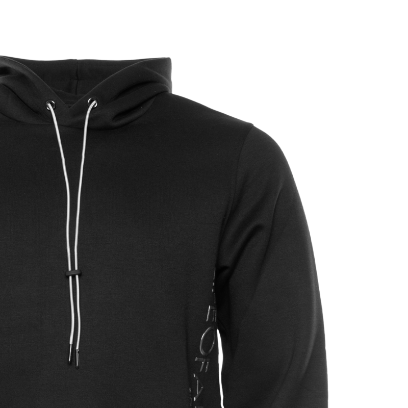 CC BALR. Straight Hoodie Zwart CC BALR. Straight Hoodie Zwart