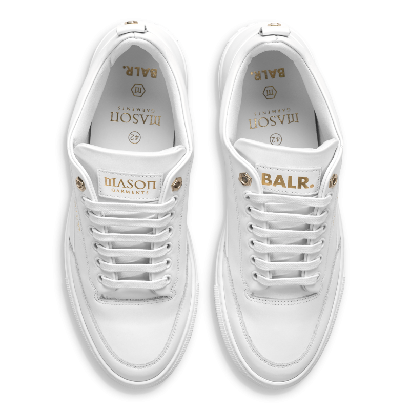 BALRxMasonGarments Torino Sneakers White Upper BALRxMasonGarments Torino Sneakers White Upper