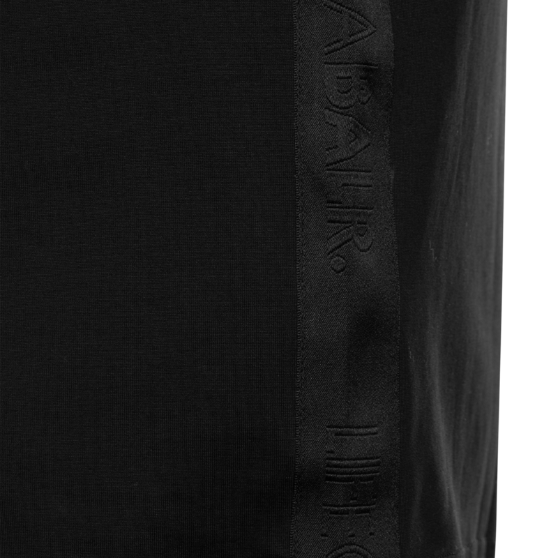 BALR. Tape Straight T-Shirt Black BALR. Tape Straight T-Shirt Black